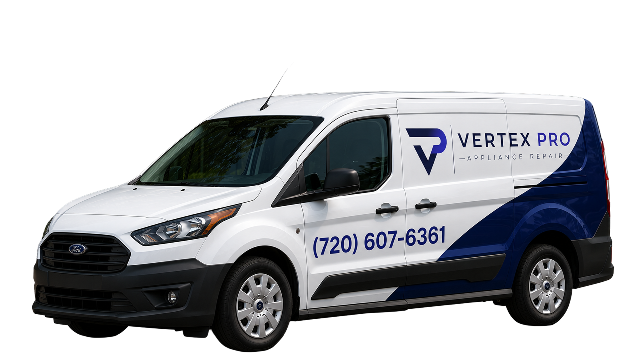 Same Day Appliance Repair Van
